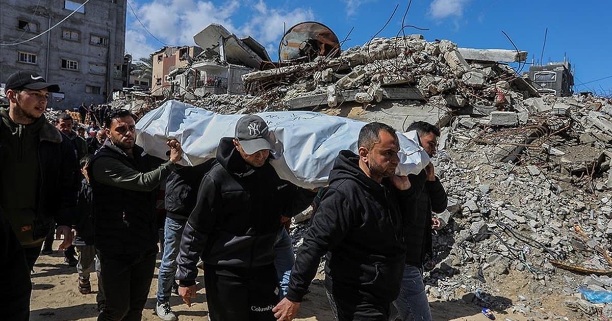 İsrail'in Gazze'ye saldırılarında can kaybı 72 bin 96'ya yükseldi
