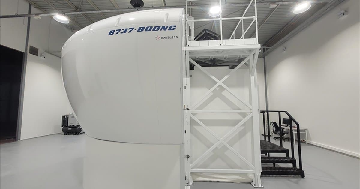 HAVELSAN'dan yerli pilot eğitimi teknolojisi