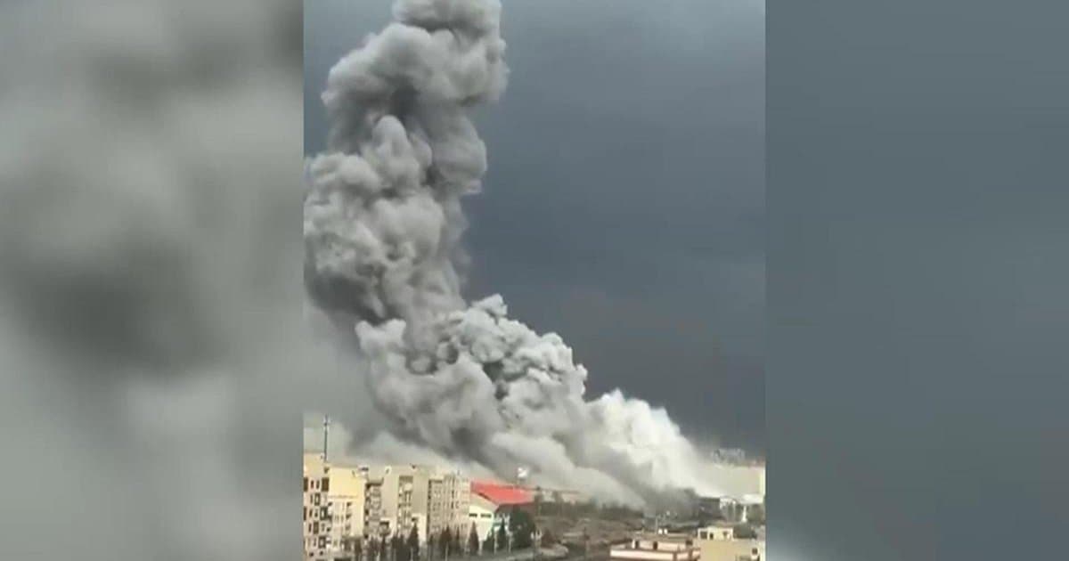 İsrail, Tahran'ı hava saldırısıyla vurdu