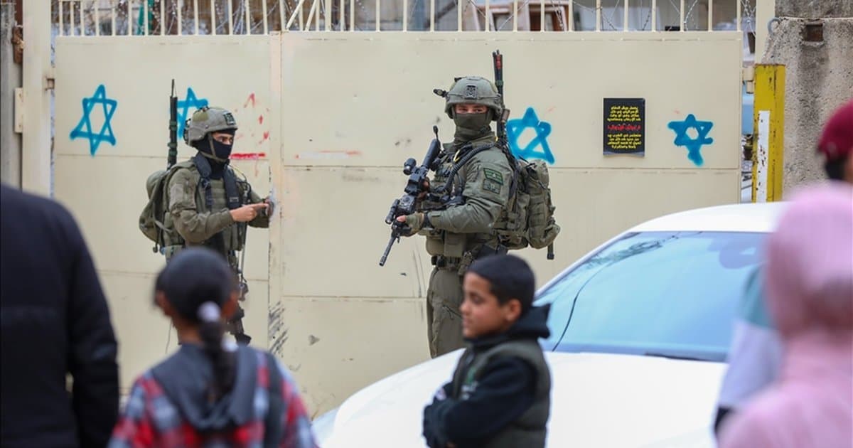 İsrail'in Batı Şeria'da Şubat Ayındaki Saldırıları