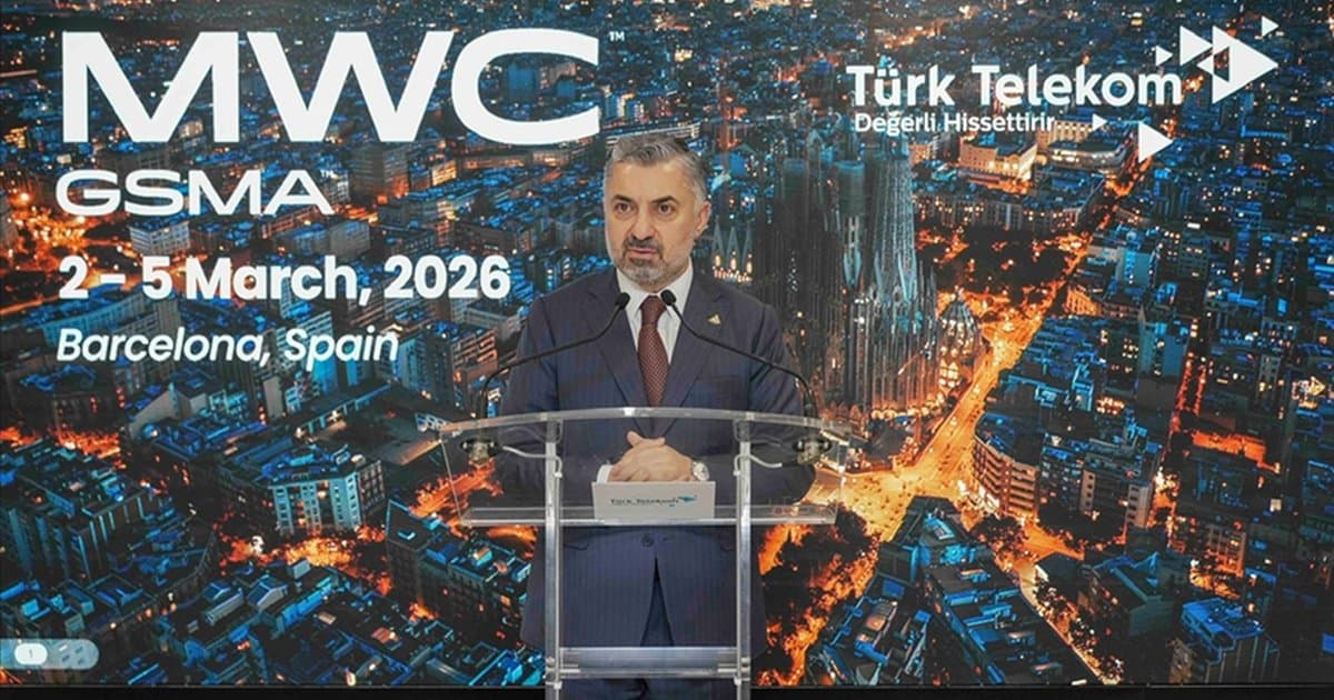 Türk Telekom Mobil Dünya Kongresi'nde teknoloji ürünlerini sergiliyor