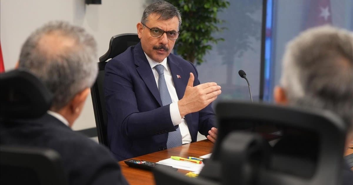 İçişleri Bakanı Çiftçi'den suç örgütleri ve uyuşturucuyla mücadele vurgusu