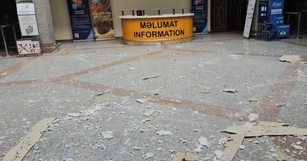 Nahçıvan Özerk Cumhuriyeti'ne İHA saldırısı