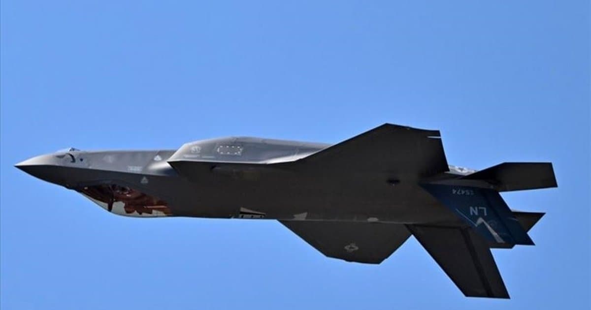 F-35 İsrail komutasında ilk muharebeye hazırlanıyor
