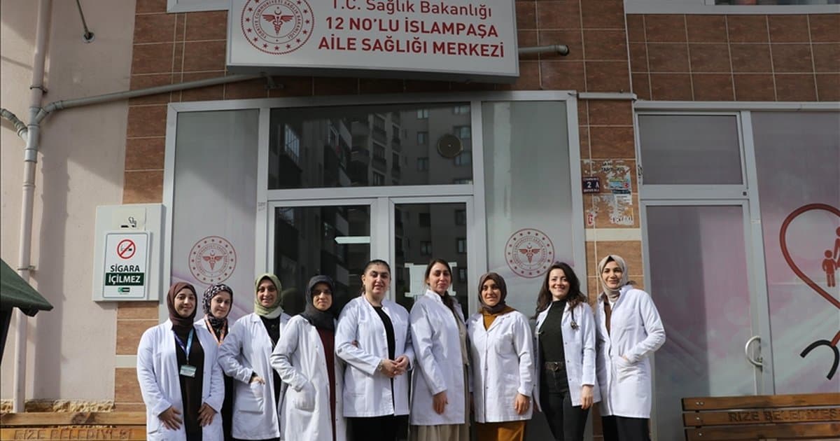Rize'de kadın kadro ile aile sağlığı merkezi