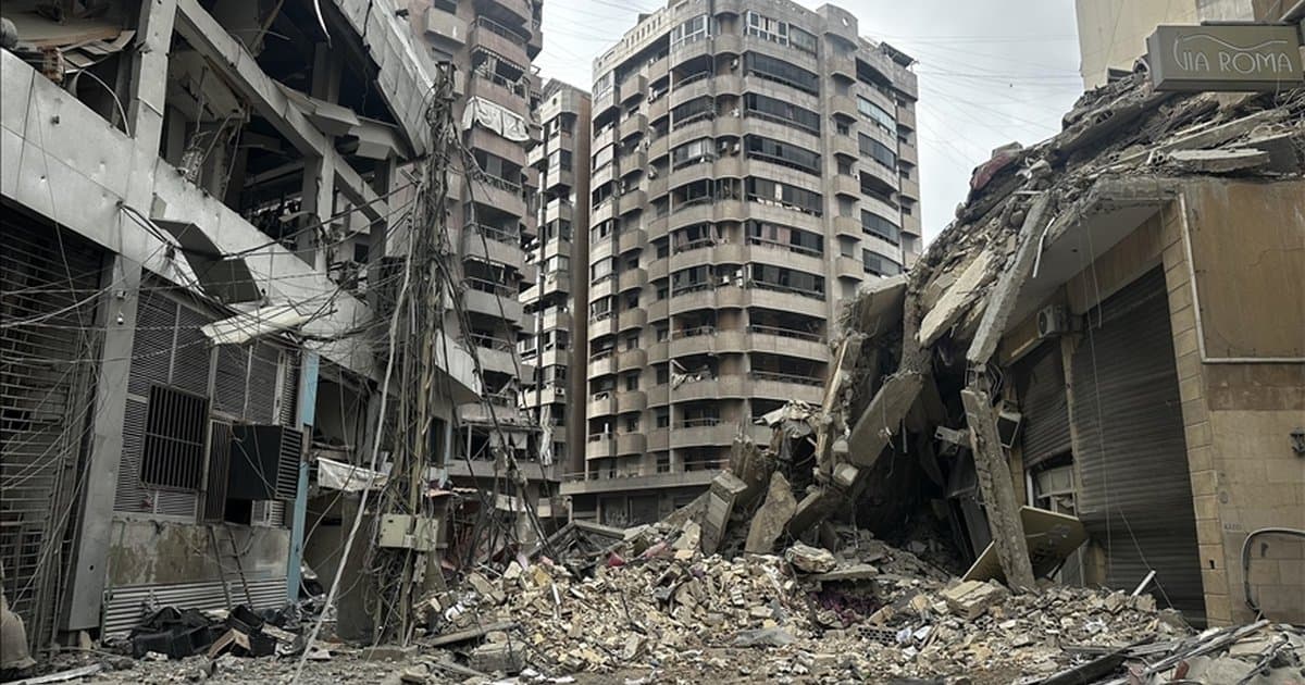 İsrail'in Lübnan'a Saldırısı: 39 Ölü