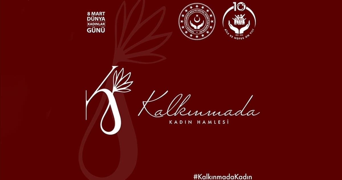 Aile ve Sosyal Hizmetler Bakanlığı'ndan 'Sürdürülebilir Kalkınmada Kadın Hamlesi' ilkeleri