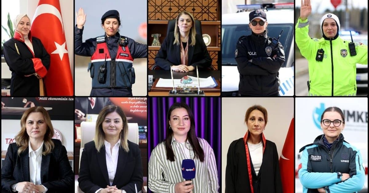 Kırklareli'nde kadınlar annelik ve meslek sorumluluklarını yürütüyor