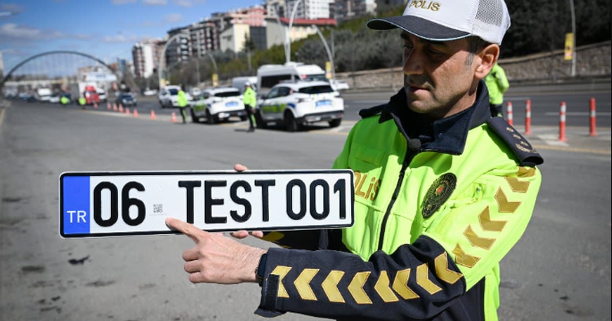 Emniyet Genel Müdürlüğü'nden APP Plakaları İçin Rehberlik