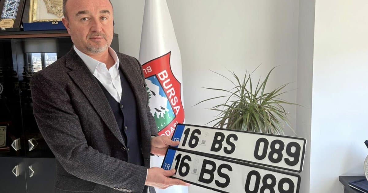 Şoförler odasından APP plaka açıklaması