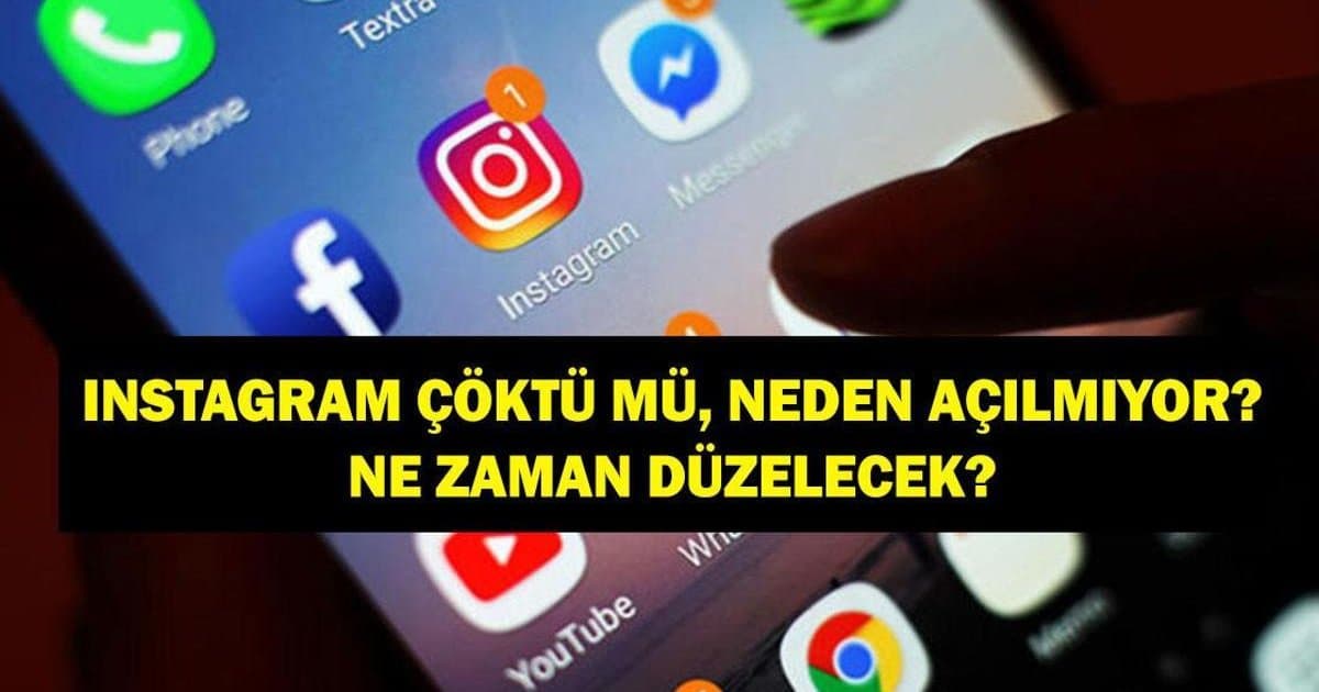 Instagram Erişim Sorunu: Neden Çöktü, Ne Zaman Bitecek?