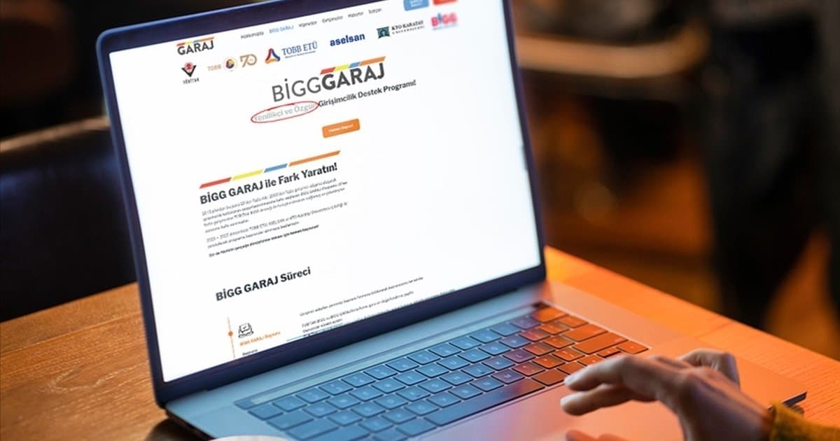 BİGG Garaj Programı ile girişimcilere 1.35 milyon TL destek