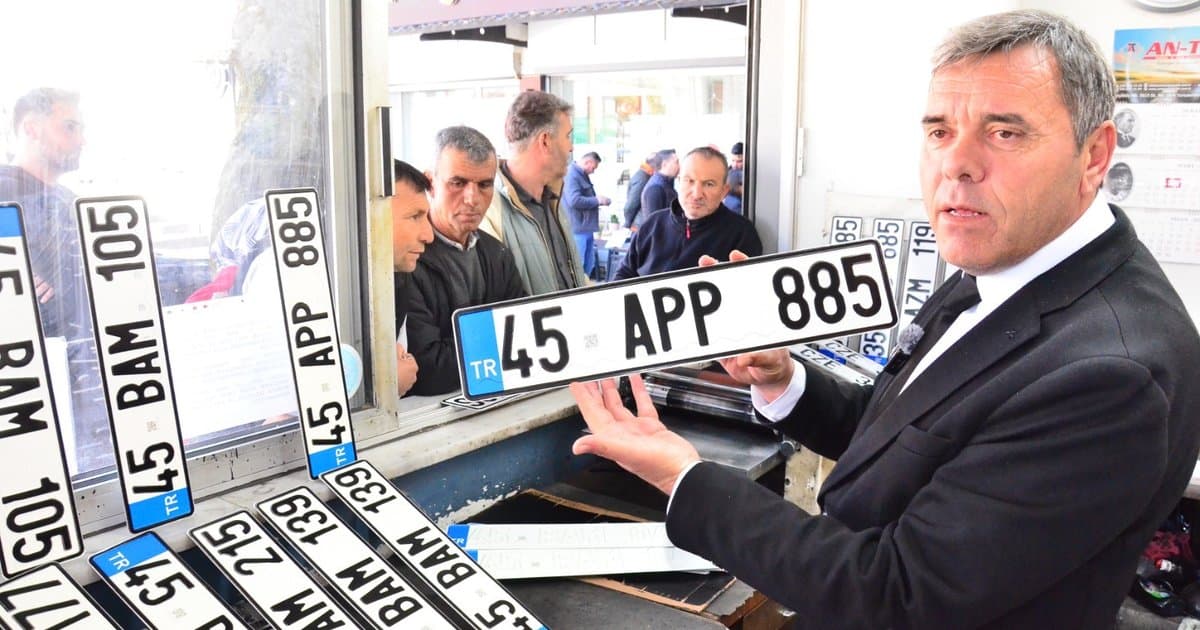 Vatandaş APP Plakayı Yanlış Anladı