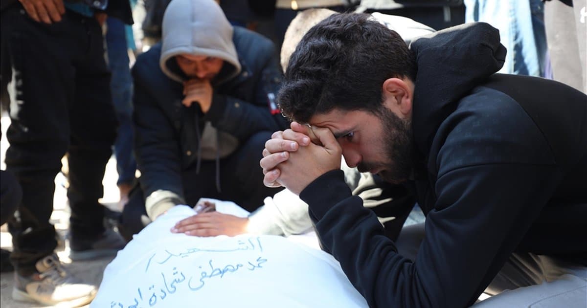 İsrail'in Gazze Şeridi'ne saldırılarında can kaybı 72 bin 135'e yükseldi