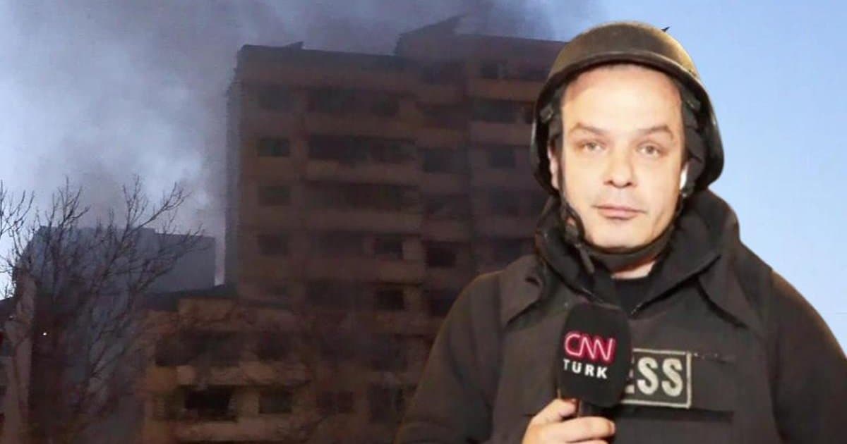 Beyrut'ta İsrail hava saldırısı: Vurulan bina enkaza döndü