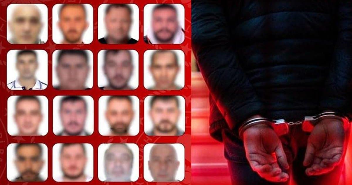 Kırmızı bültenle aranan 16 suçlu Türkiye'ye getirildi