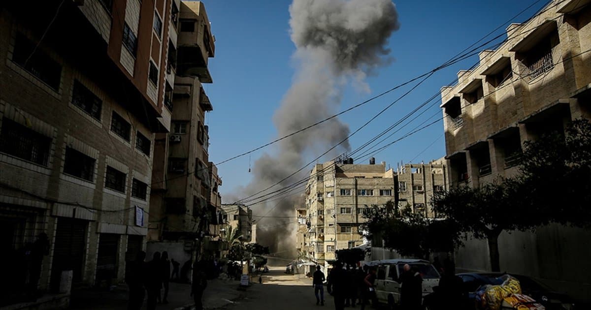 İsrail ordusu Gazze'ye saldırdı: 3 ölü, 5 yaralı