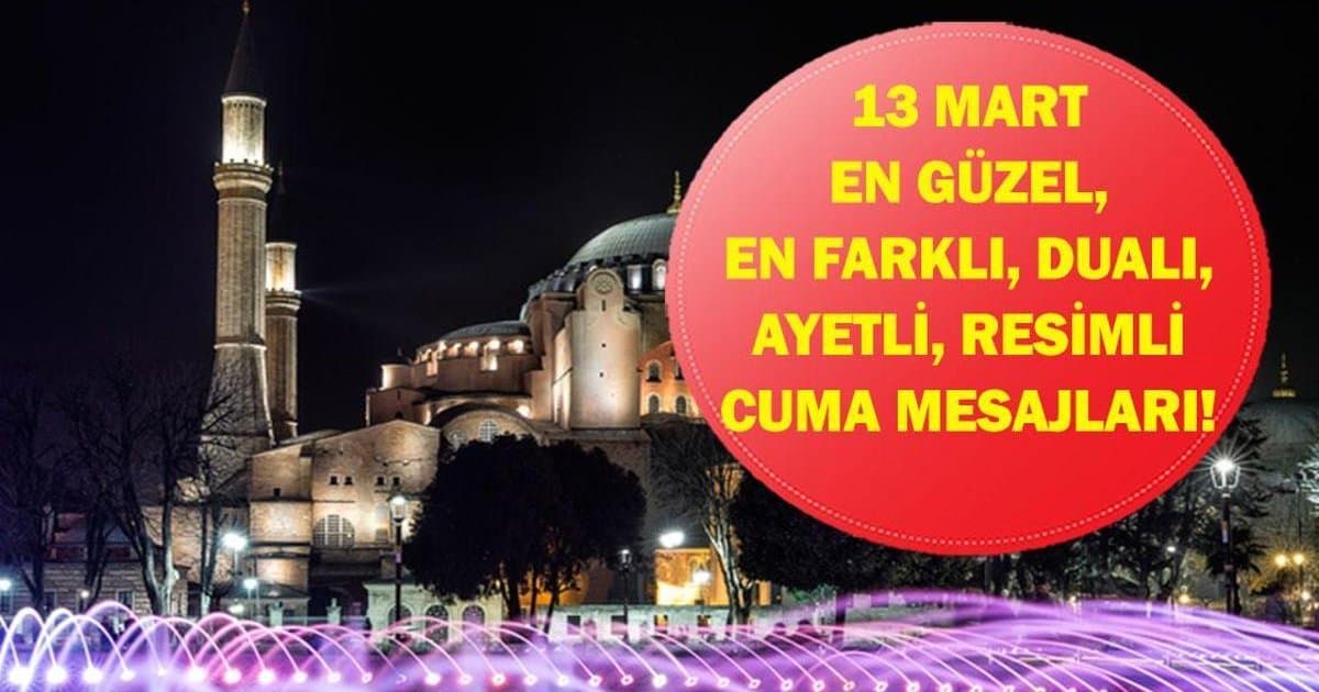 Cuma Mesajları 2026: Güzel Dualı ve Kısa Mesajlar