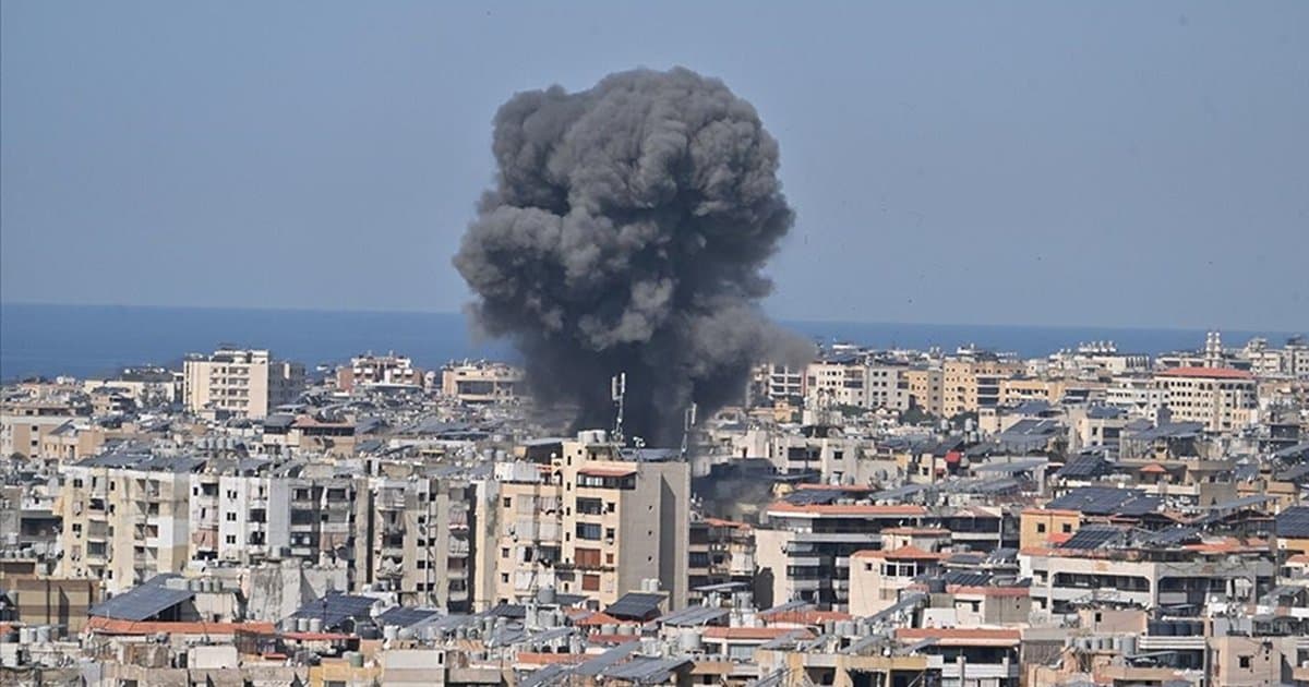 Lübnan'ın yüzde 10'u İsrail tehdidi altında