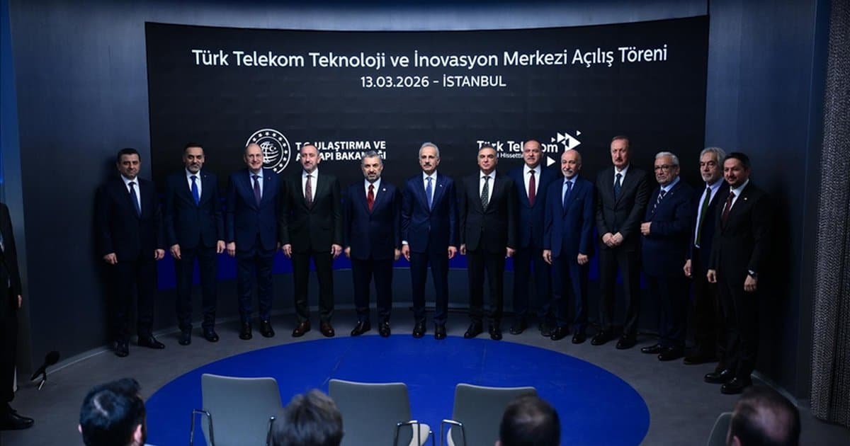 Türk Telekom'un 5G deneyim merkezi açıldı