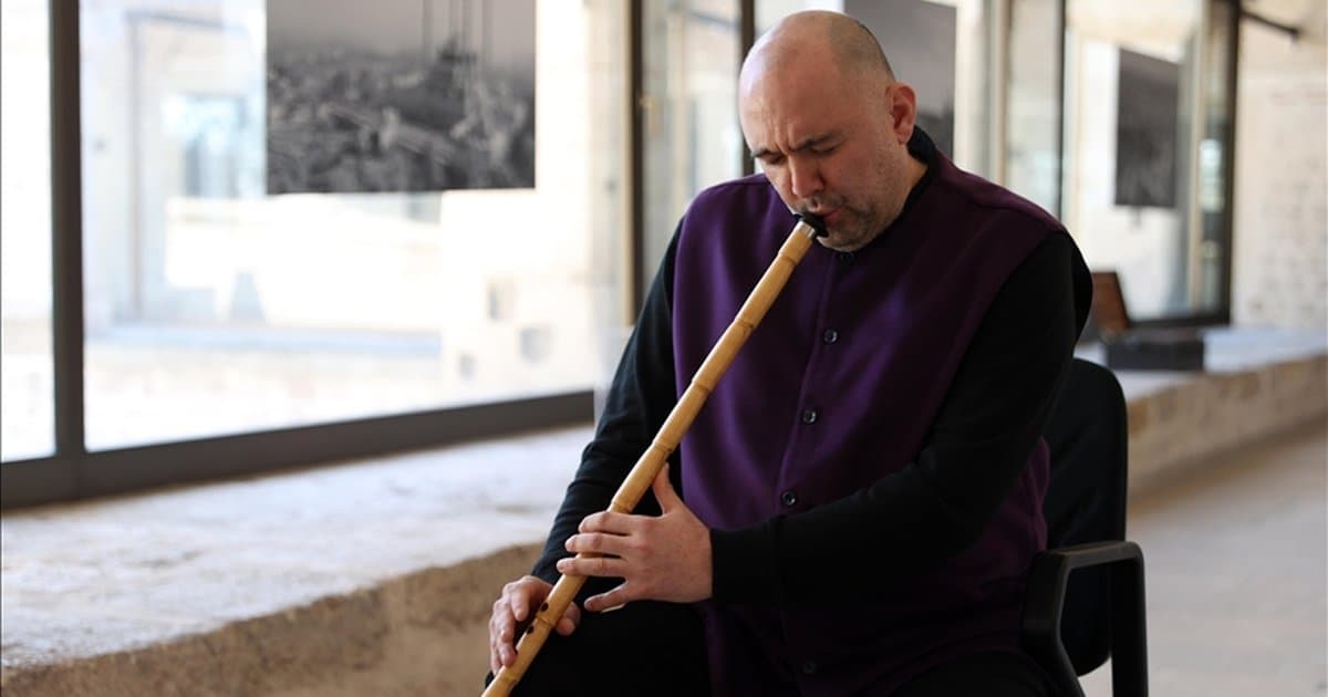 Muradiye Mevlevihanesi'nde neyzen geleneği canlanıyor