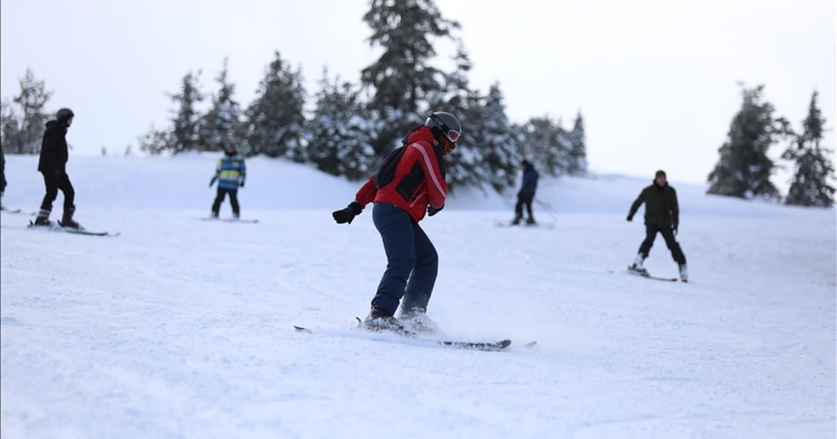 Yurduntepe Kayak Merkezi kayakçıların yeni gözdesi
