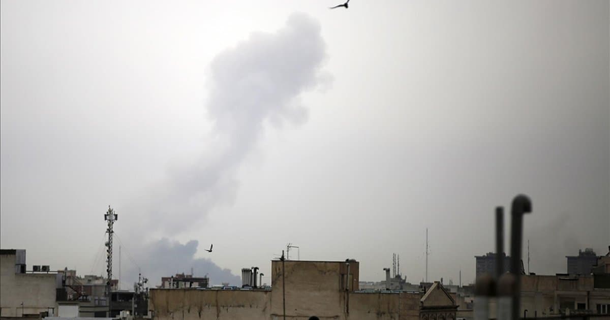 İsrail ordusu İran'a 400 dalga saldırı düzenledi