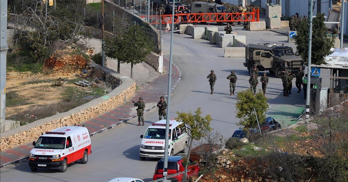 İsrail askerleri Batı Şeria'da 4 kişiyi öldürdü