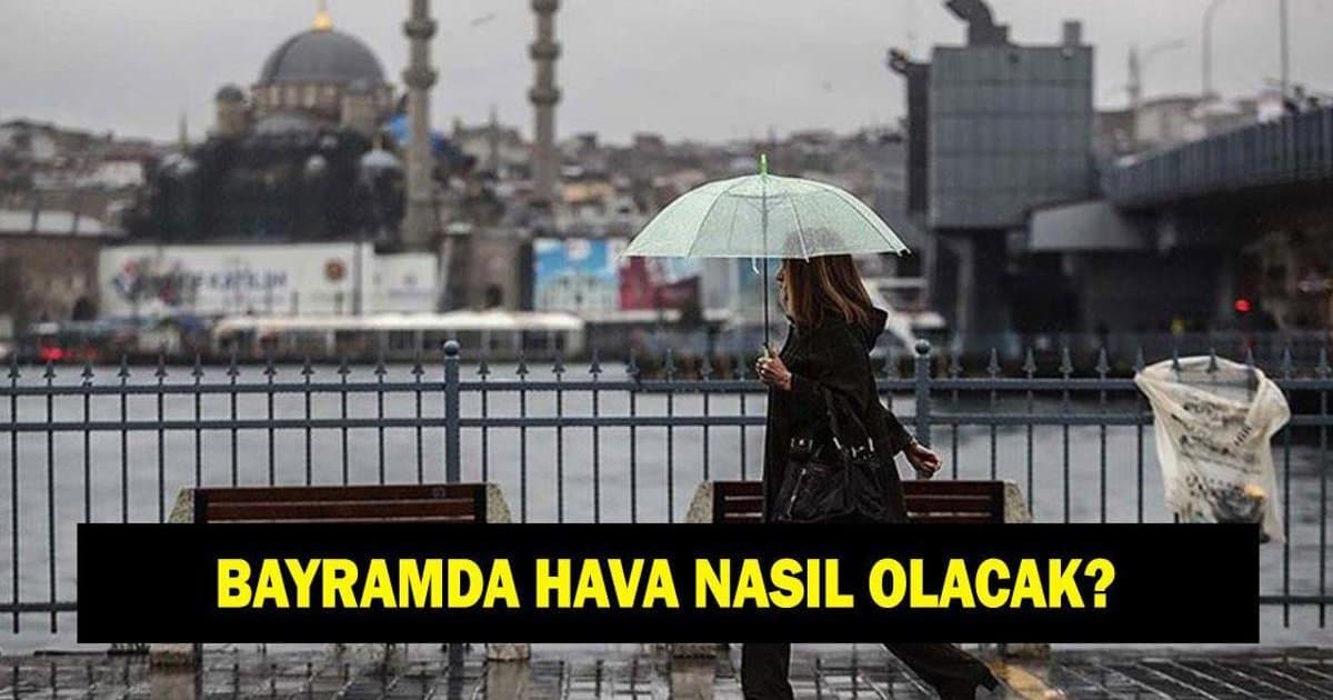 Ramazan Bayramı'nda Hava Durumu Tahminleri