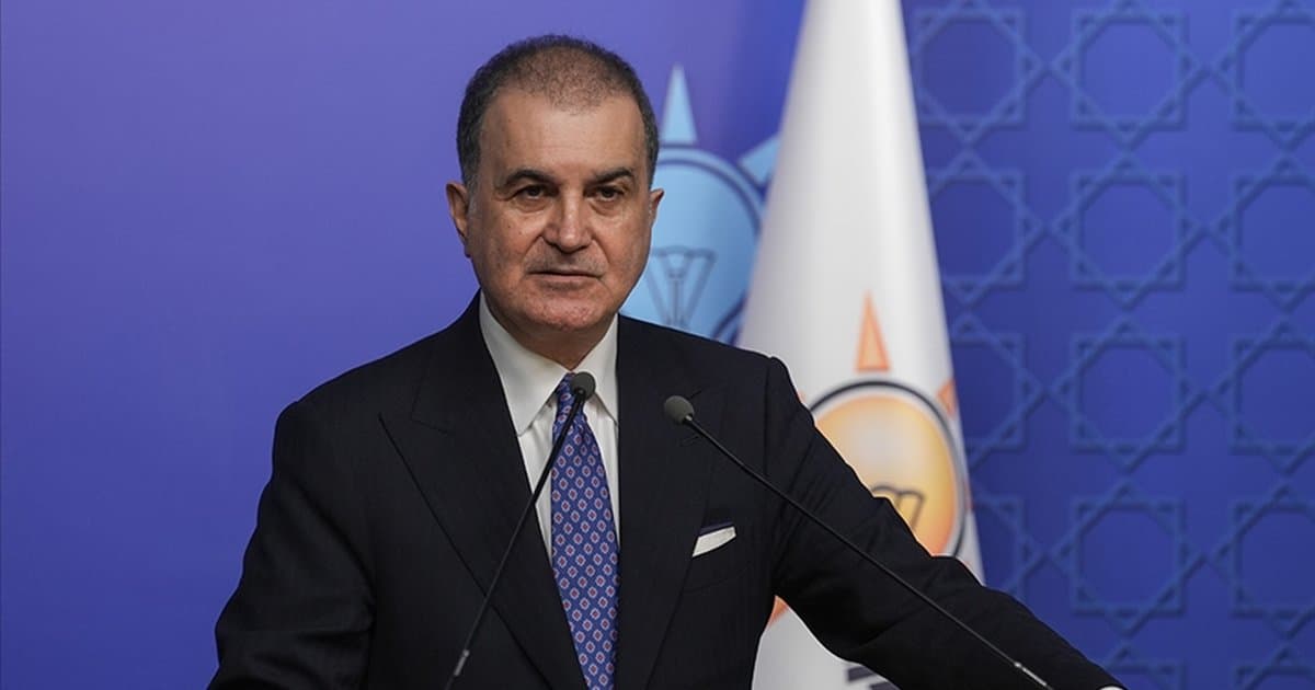 AK Parti Sözcüsü Çelik, İsrail'in Mescid-i Aksa kararını kınadı
