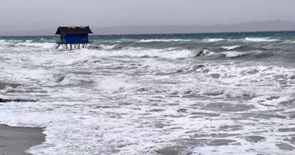 Meteoroloji'den Kuzey Ege Denizi için fırtına uyarısı