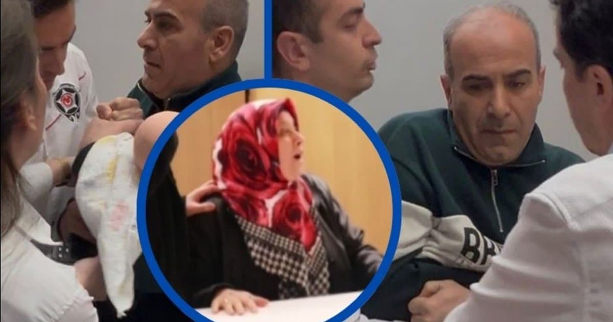 Kahramanmaraş'ta gerçeği aratmayan bebek kaçırma tatbikatı