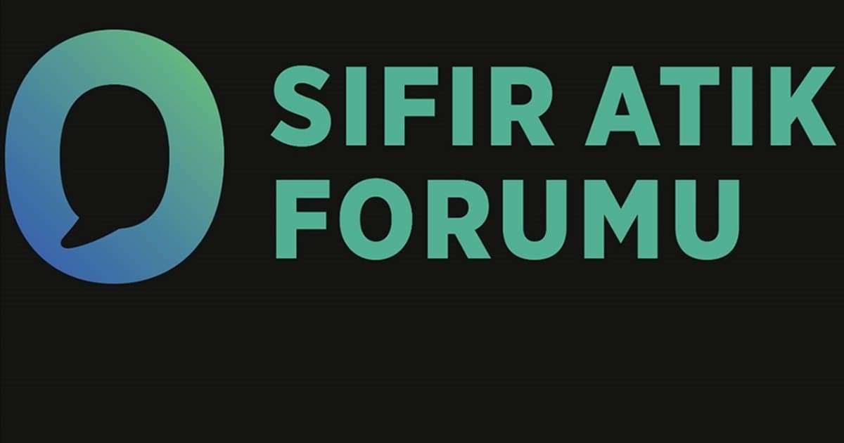 İstanbul'da Sıfır Atık Forumu 2026 düzenlenecek