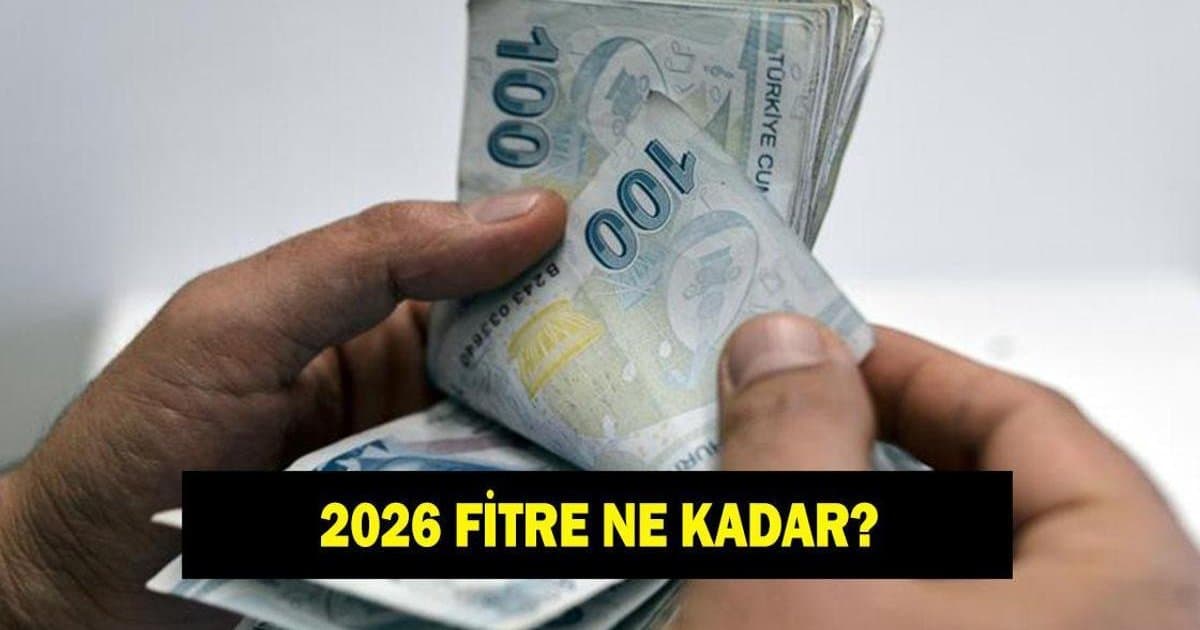 2026 Fitre Miktarı ve Verilme Zamanı