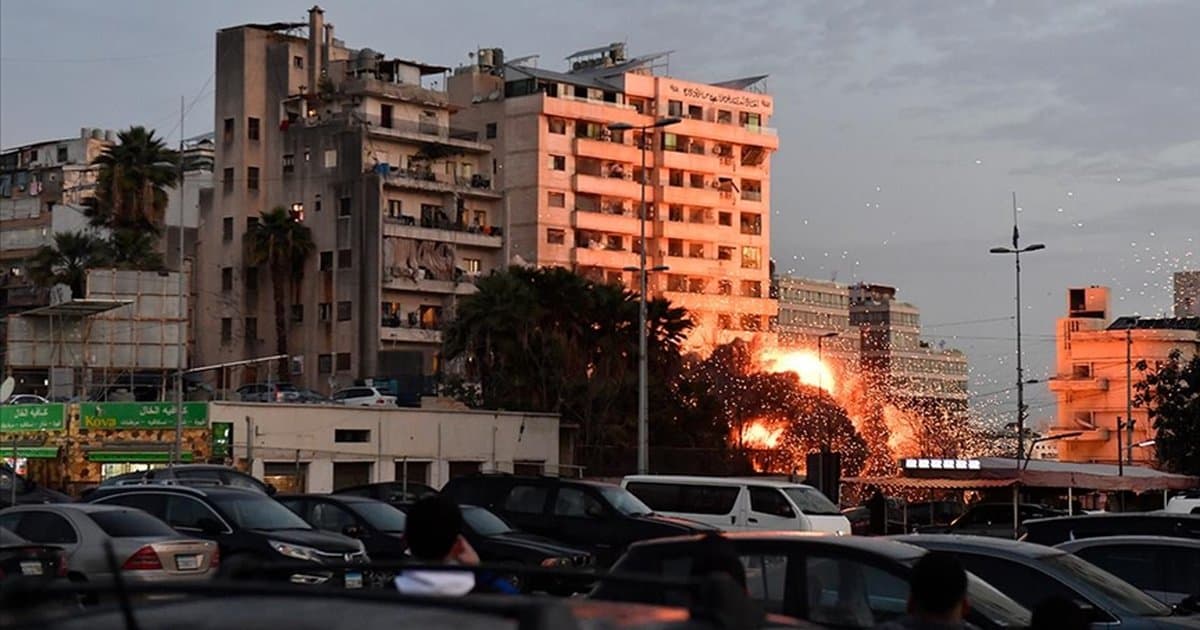 İsrail Lübnan Bekaa bölgesine saldırdı 4 ölü