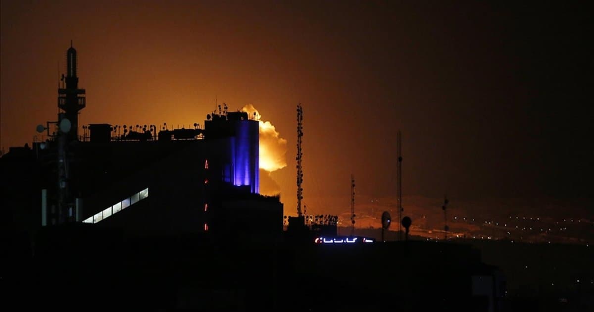 İsrail ordusu İran'da 200'ün üzerinde hedefi vurduğunu iddia etti