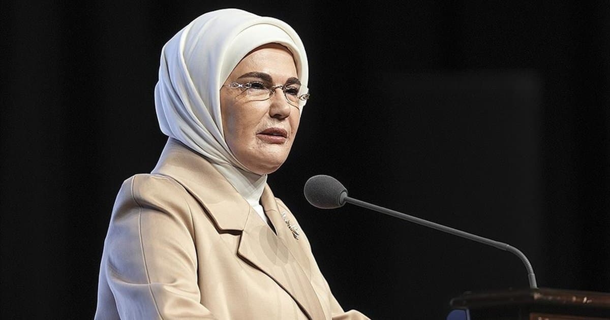 Emine Erdoğan'dan Şehitleri Anma Günü mesajı