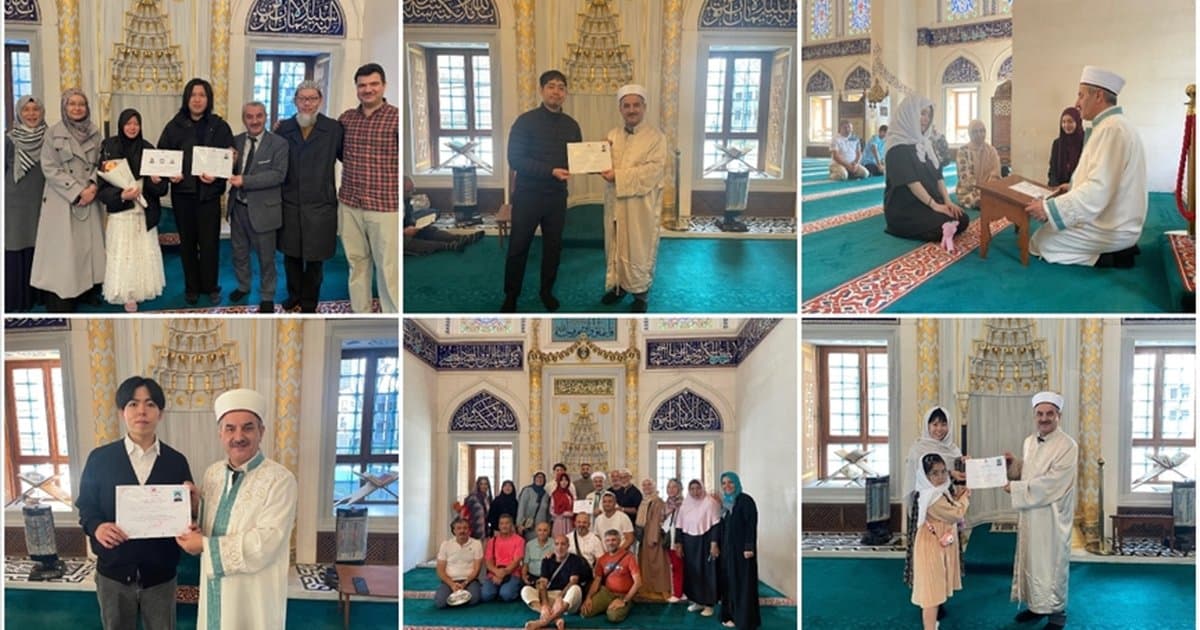 Tokyo Camisi'nde ramazanda 6 binden fazlası Japon, 20 bin kişi iftar sofralarında ağırlandı