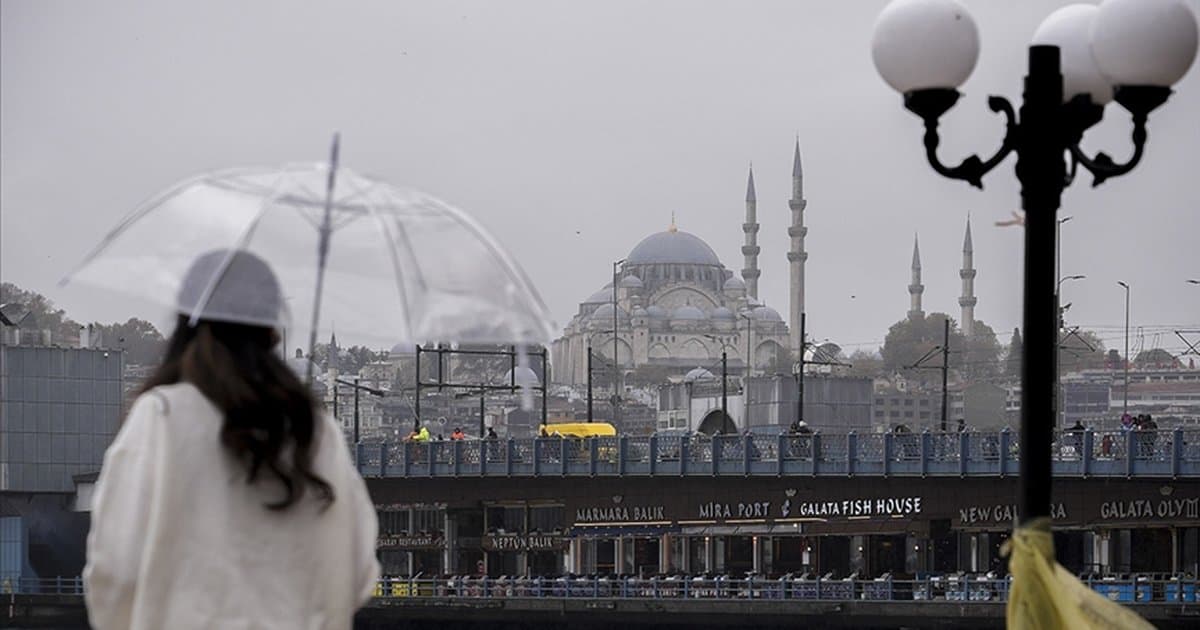Meteoroloji'den İstanbul ve Ankara'ya sağanak uyarısı