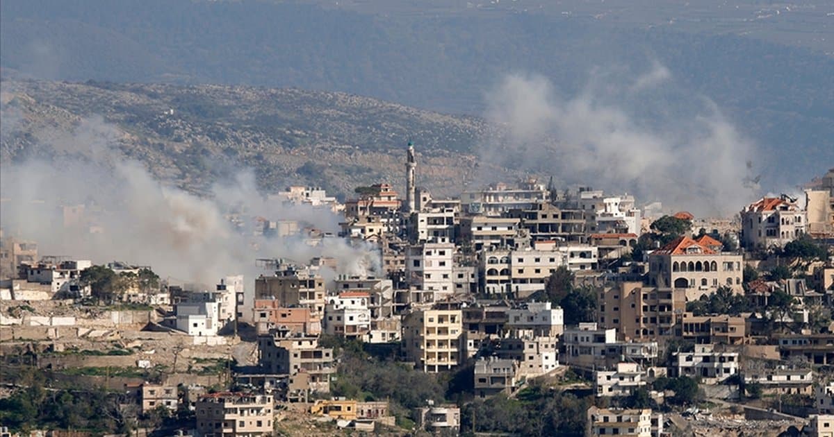 İsrail Lübnan'ın güneyine saldırdı: 2 ölü, 1 yaralı