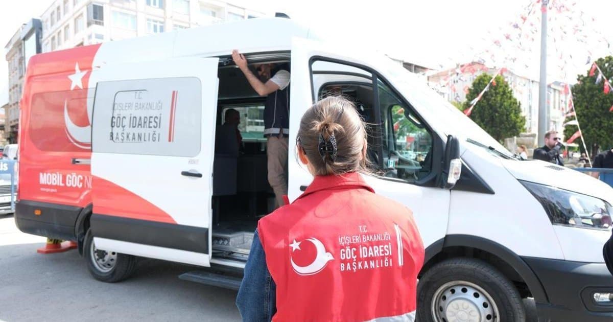 375 Mobil Göç Noktası Aracıyla Denetimler Sürüyor