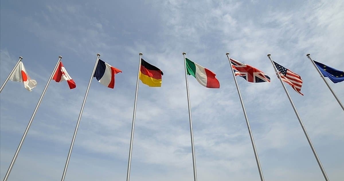 G7 ülkeleri enerji tedarikini desteklemeye hazır