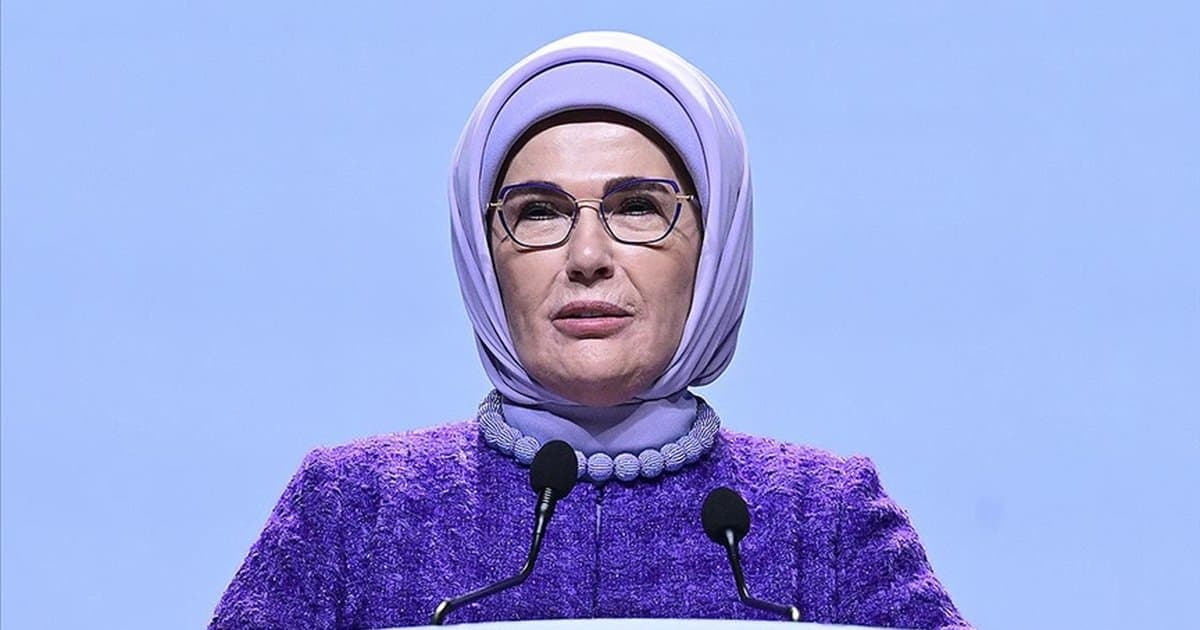 Emine Erdoğan'dan Dünya Su Günü mesajı