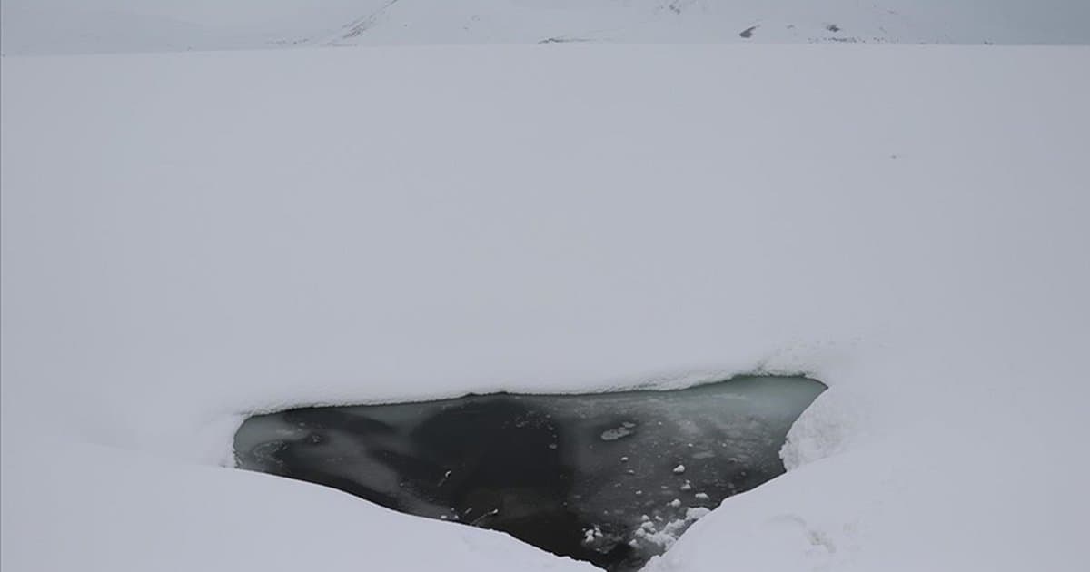 Balık Gölü dronla görüntülendi