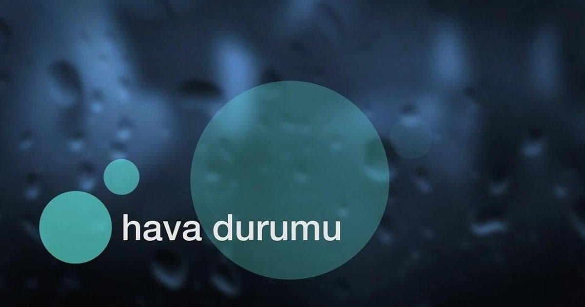 Marmara Bölgesi'nde Yağışlı Hava Devam Ediyor