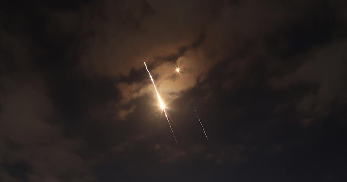 İran İsrail'e 6'ncı misilleme saldırısını düzenledi