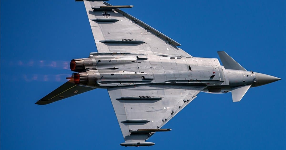 Eurofighter tedarikinde yeni adım: İmzalar bugün atılacak