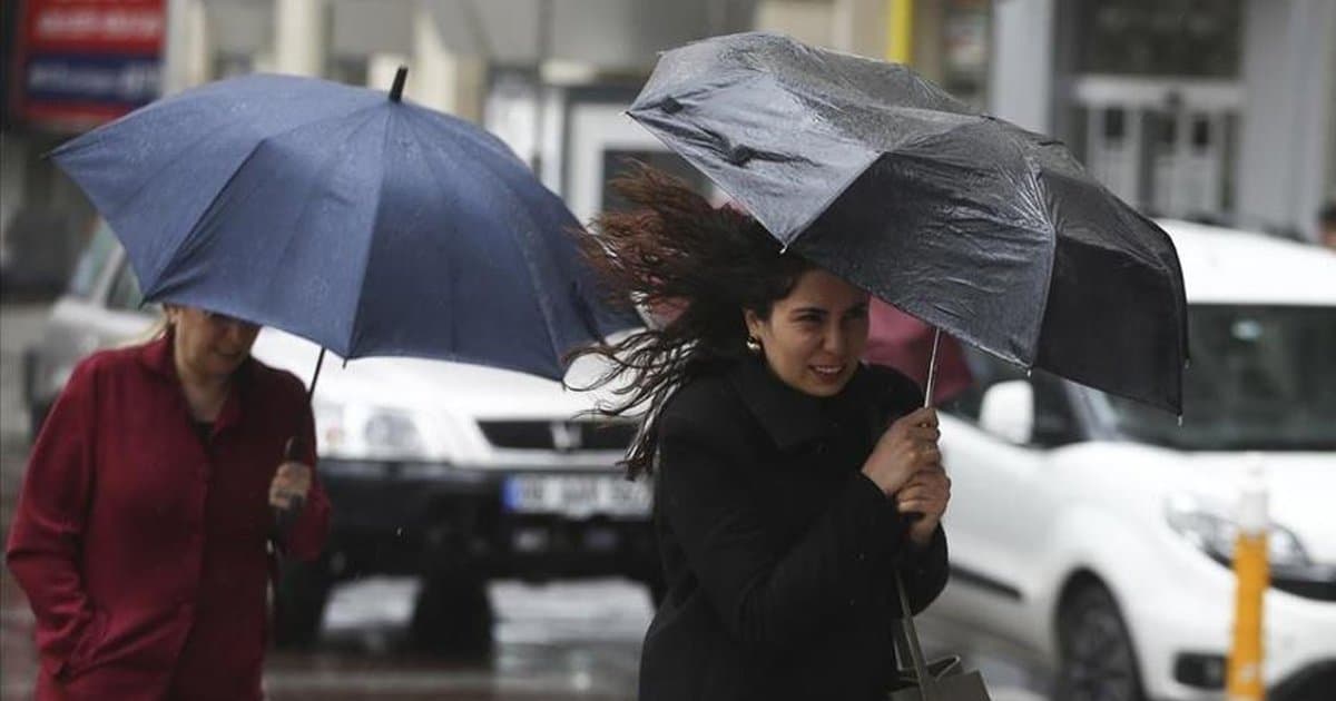 Kuvvetli yağış uyarısı: 2 kente sarı kod