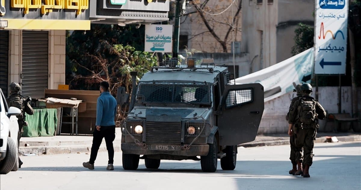İsraillilerin Tubas saldırısında Filistinliler yaralandı