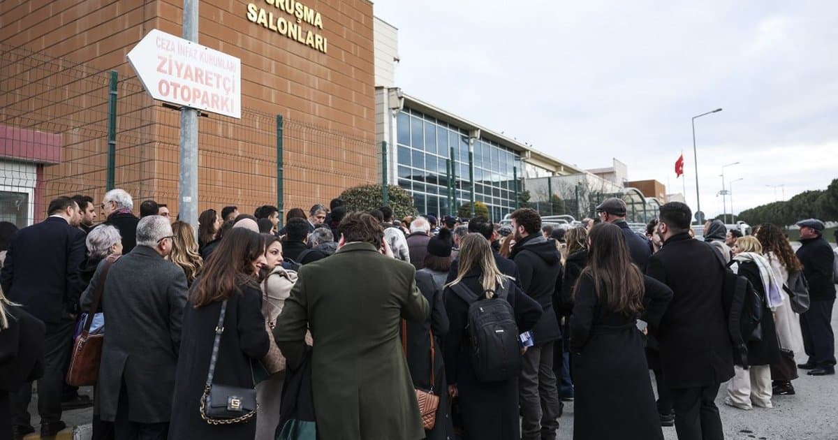 İBB davasında yeni güvenlik önlemleri alındı
